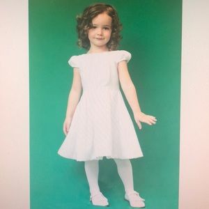 Size 4 Lille Couture Style Kaili Ivory Dress